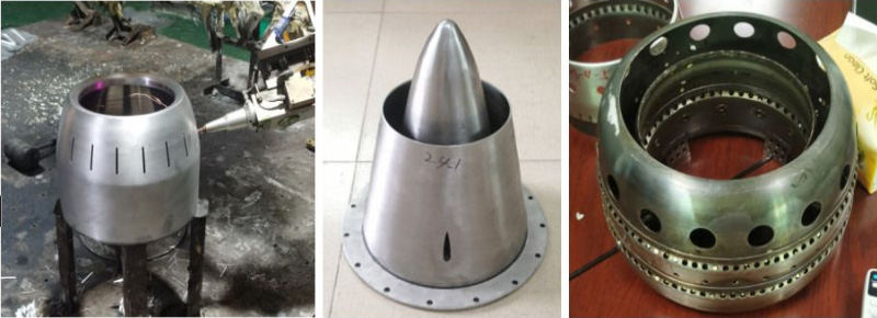 Precision CNC metal spinning project Precision CNC metal spinning project