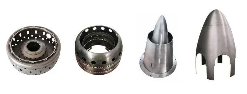 combustion chamber, fairing, nozzle applied in aerospace and airplane combustion chamber, fairing, nozzle applied in aerospace and airplane