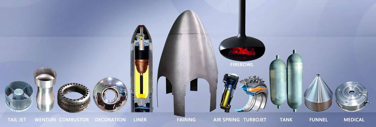 metal spinning application metal spinning application