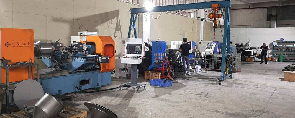 Dinnovations metal spinning factory and CNC metal spinning machines Dinnovations metal spinning factory and CNC metal spinning machines