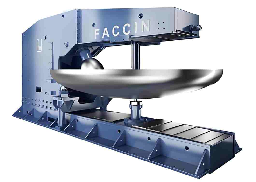 Italy FACCIN head metal forming machine Italy FACCIN head metal forming machine