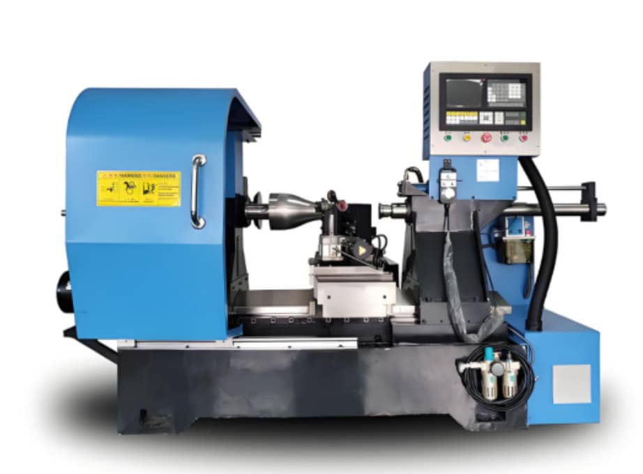 400 single roller Light duty CNC metal spinning machine 400 single roller Light duty CNC metal spinning machine