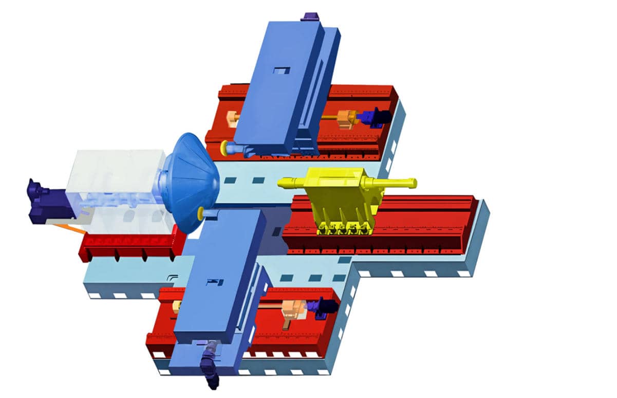 design a UG 3D model and drawing of CNC metal spinning machine design a UG 3D model and drawing of CNC metal spinning machine