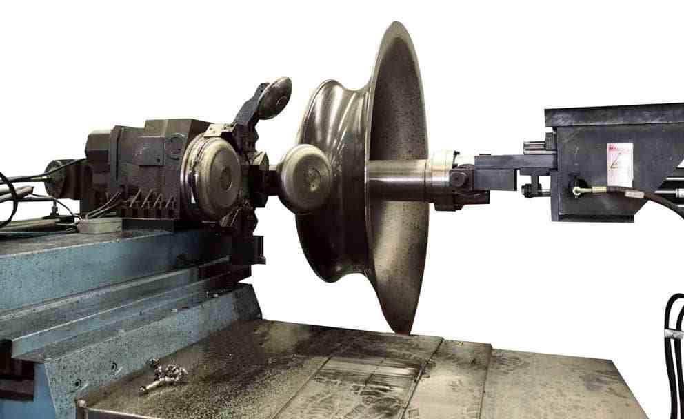 Chinese OKay fan no-mold metal spining process Chinese OKay fan no-mold metal spining process