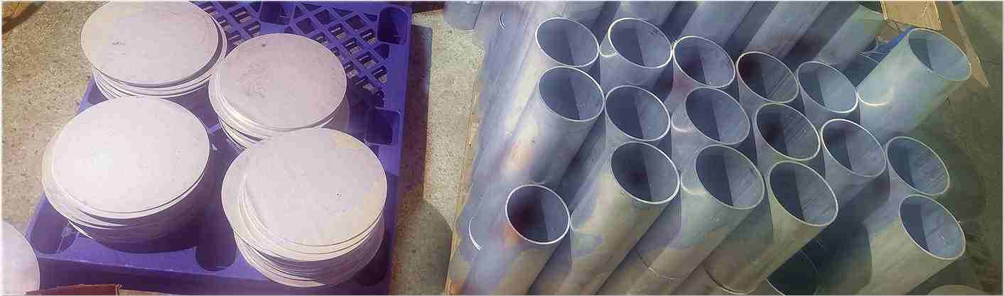 metal spinning materials,round metal sheet and tube metal spinning materials,round metal sheet and tube