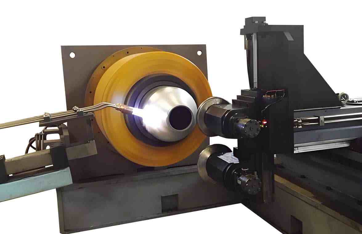 necking -oxygen and hydrogen bottle and cylinder tube spining machine necking -oxygen and hydrogen bottle and cylinder tube spining machine