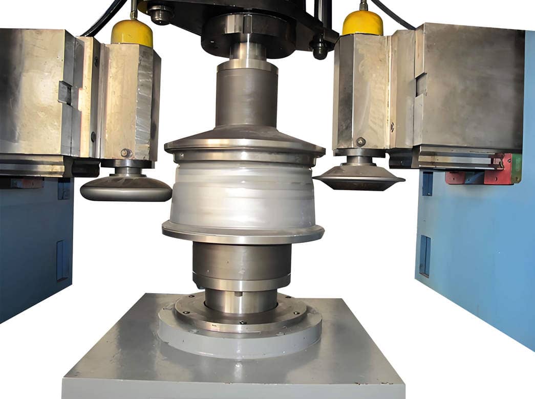 automobile wheel metal spinning equipment automobile wheel metal spinning equipment