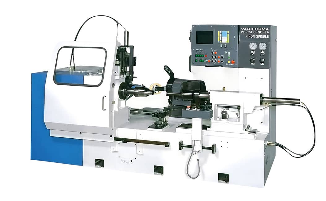 Leifeld single roller high precision CNC metal spining forming machines Leifeld single roller high precision CNC metal spining forming machines