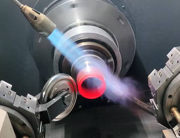 Metal spinning process and technology