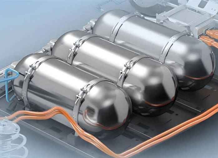 The spin forming performance and application of various materials