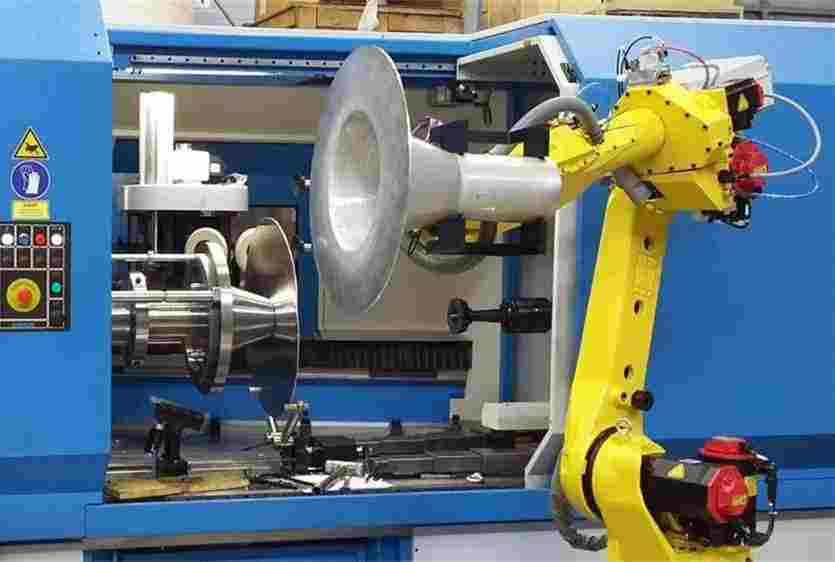 What is CNC metal spinning machine tool