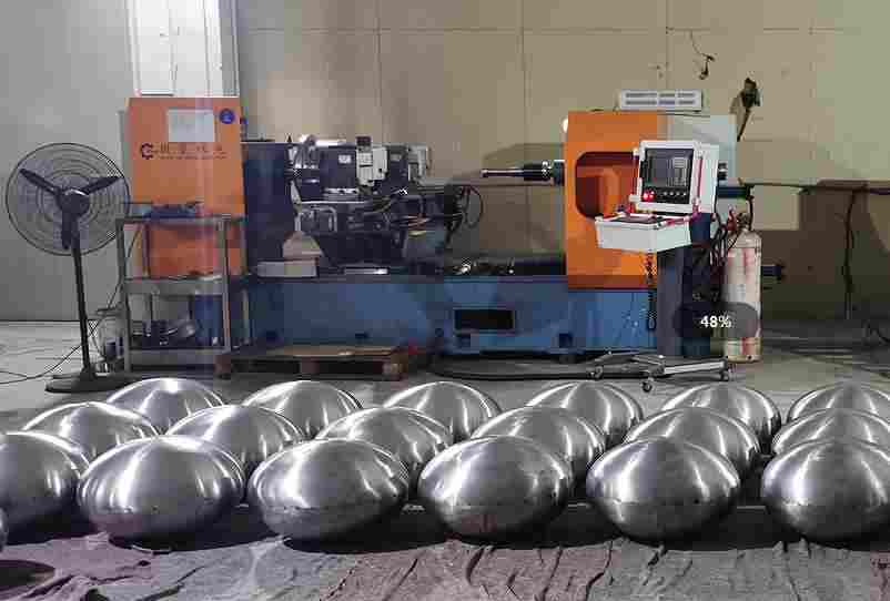 A complete guide of CNC metal spinning machine