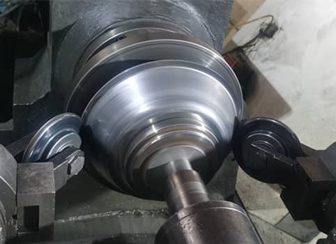 Estimation of the blank diameter or thickness of spin forming