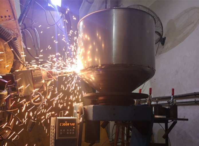 The production standard of metal spinning product