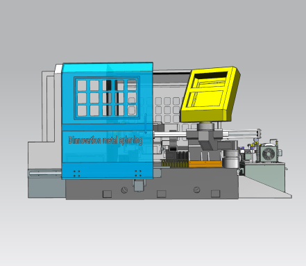 Assembly steps and requirement of CNC metal spinning machine tool